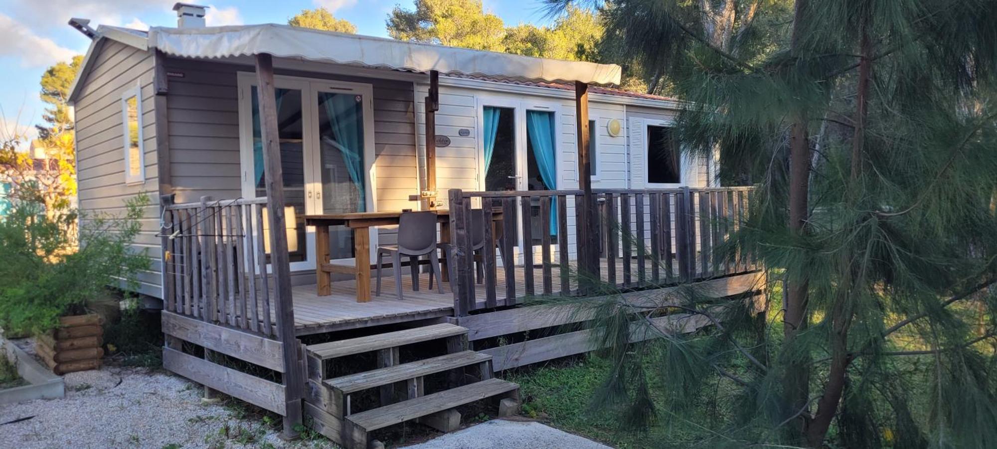 Camping Aux Portes De Cassis Roquefort-la-Bedoule Exterior photo