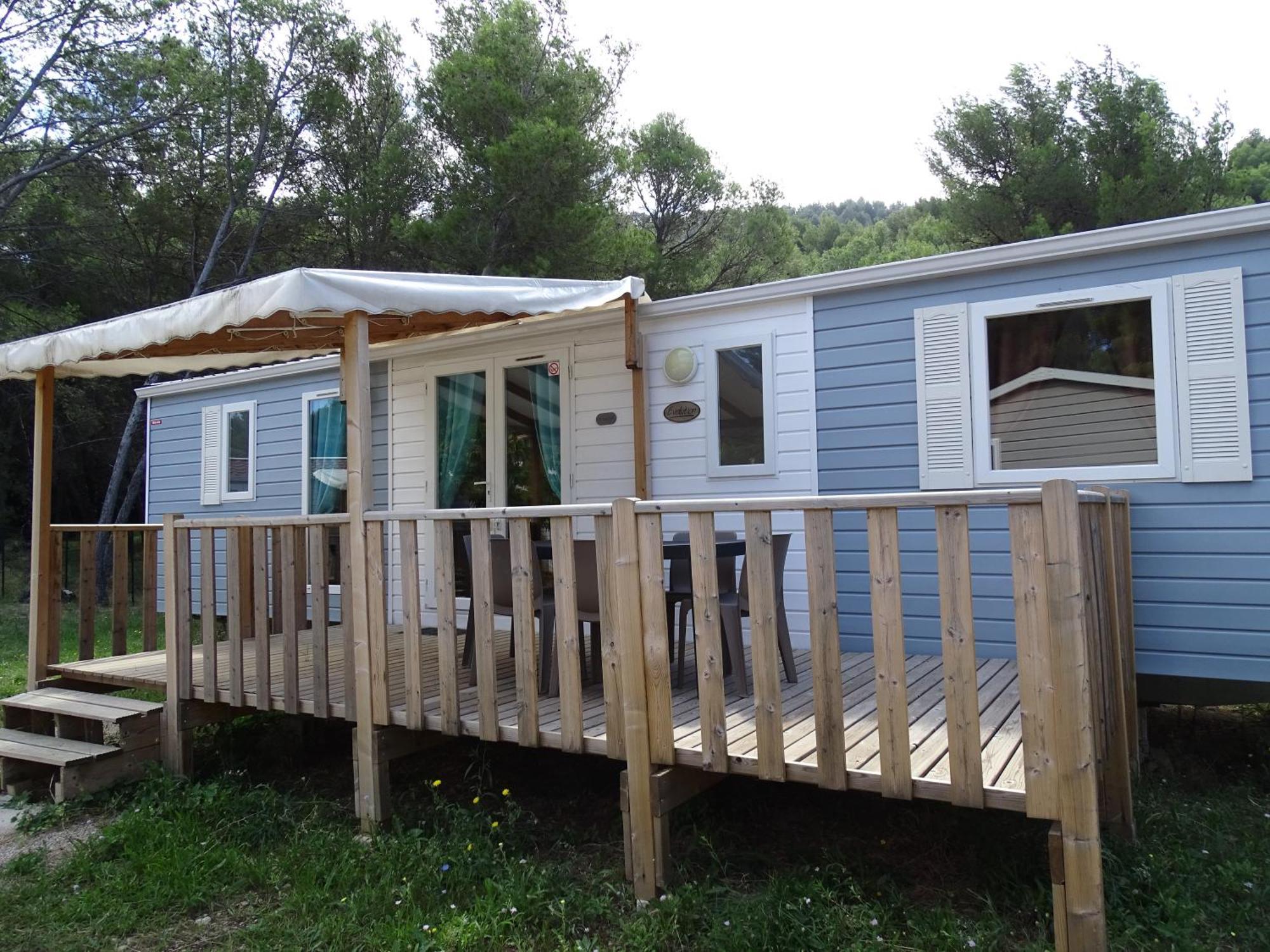 Camping Aux Portes De Cassis Roquefort-la-Bedoule Exterior photo